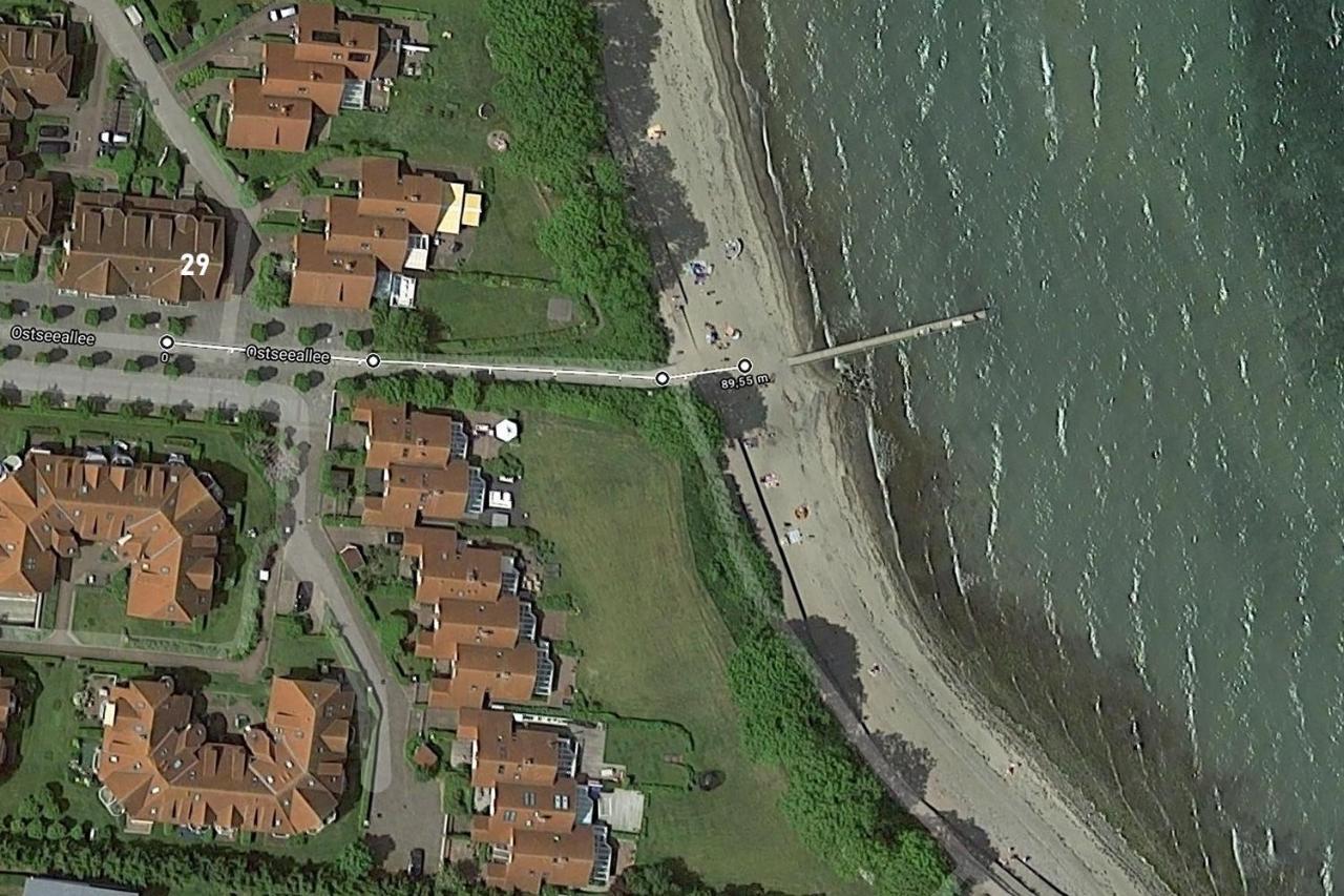 Ost29A Ferienwohnung Strandliebe Niendorf  Exterior foto